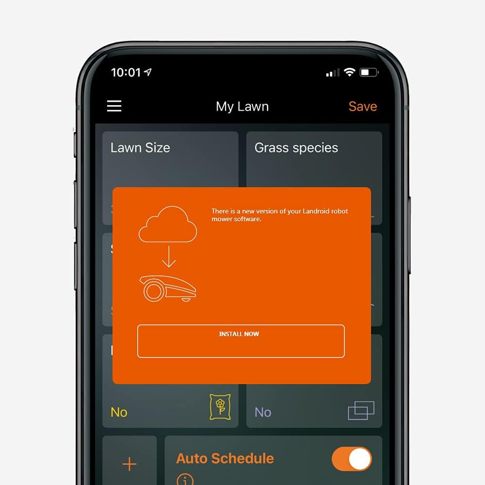 WORX WR167E Mähroboter 700 m² mit Kabel, App & AIA-Navigation