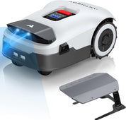 ANTHBOT Genie Mähroboter ohne Begrenzungskabel 3600 m², Full Band RTK + 4-Augen-Vision Roboter-Rasenmäher, 30+ Mehrzonen-Management, KI-Intelligente Hindernisvermeidung & Rasenpflege - Genie 3000