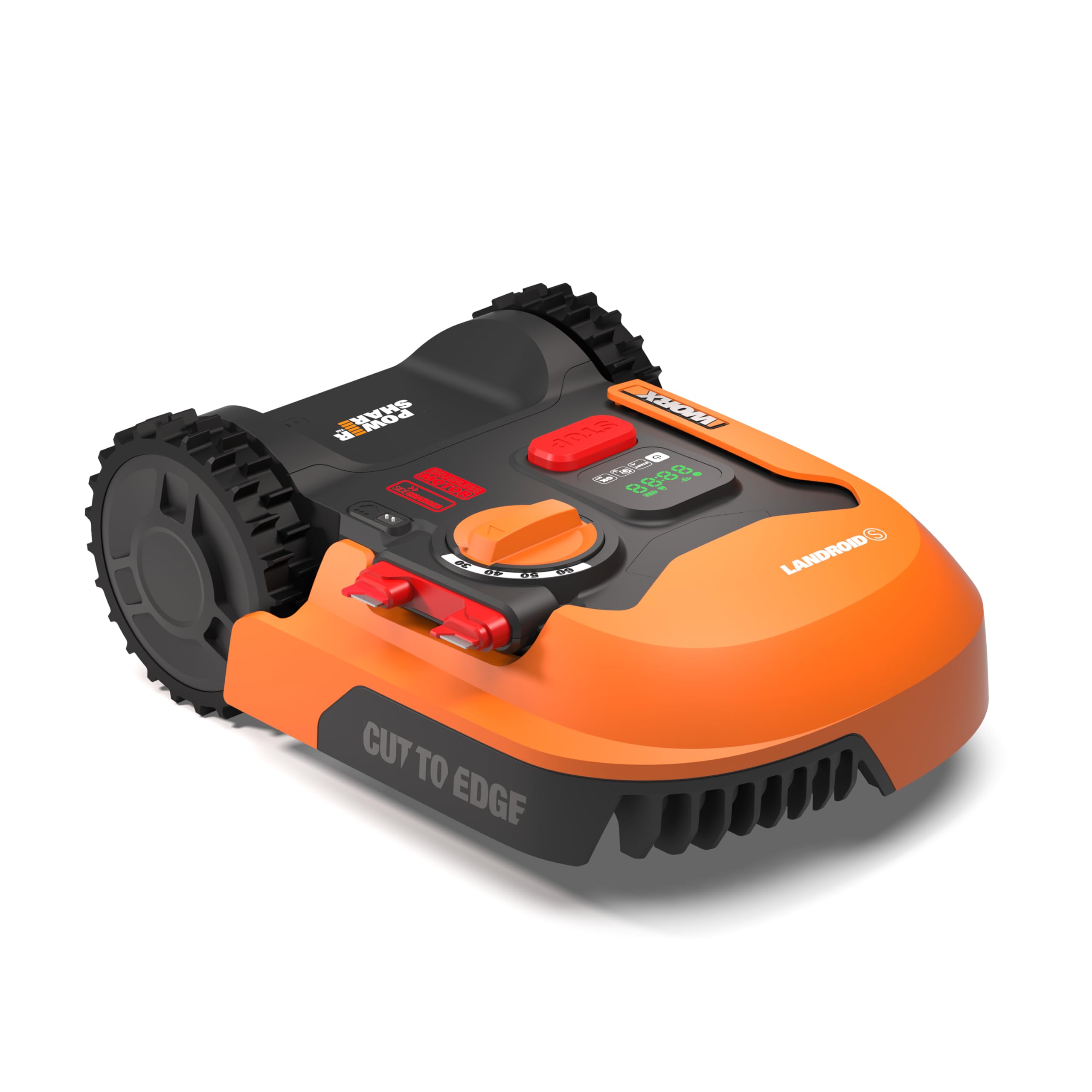 WORX Landroid Vision M800 Mähroboter WR208E.1 für Gärten bis 800m², AI Rasenmäher Roboter ohne Begrenzungskabel (WLAN & Bluetooth, aktive Hindernisvermeidung mit KI-Technologie, Igelschutz)