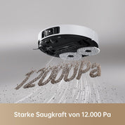 Dreame X40 Ultra Robot Vacuum with Mop, 12,000Pa, Self-Cleaning & Auto Empty