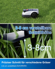 ECOVACS Goat O500 Mähroboter 500 m², LiDAR & ohne Kabel