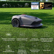 MOVA 600 Mähroboter 600 m², 3D-LiDAR & App-Steuerung